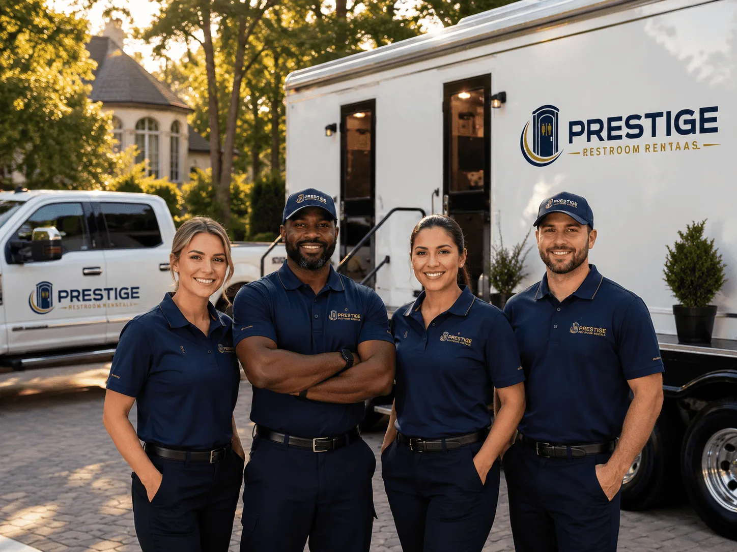 Trusted Luxury Portable Restrooms company in Bridgewater, IA