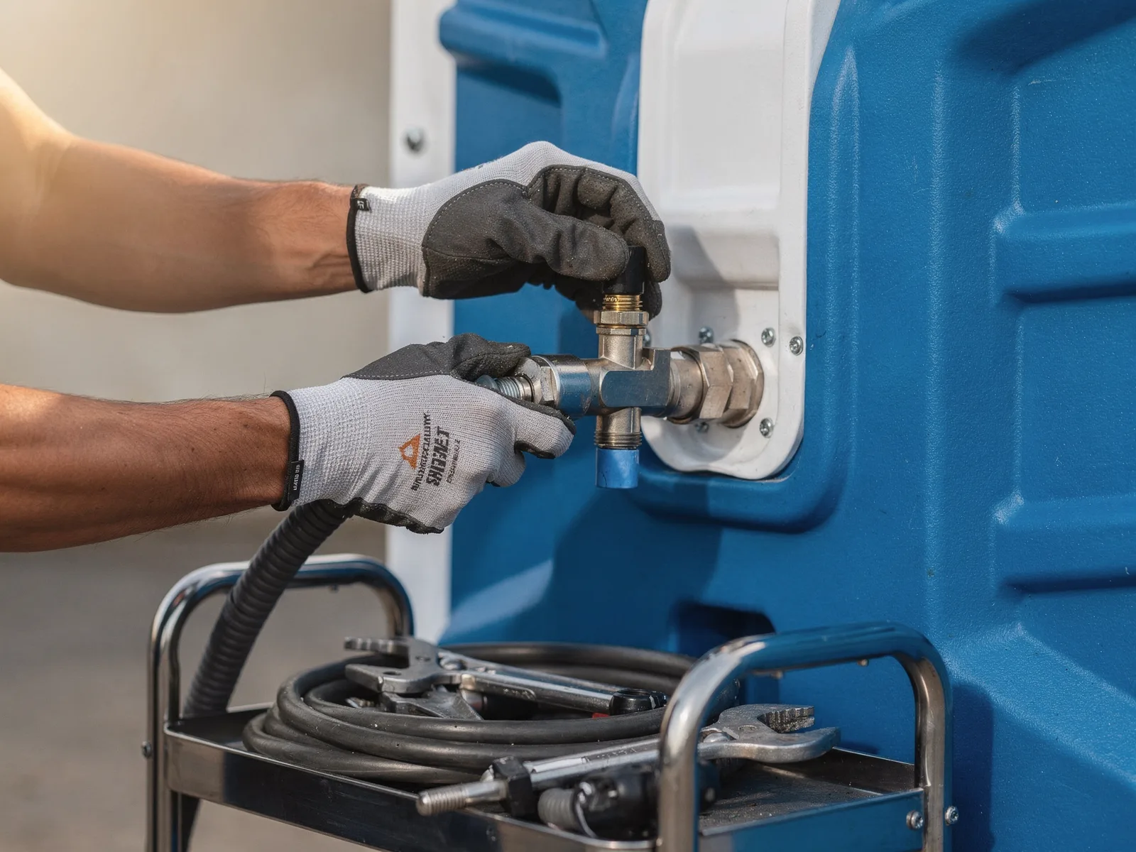 Benefits of Luxury Portable Restrooms in Bridgewater, IA